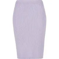 Urban Classics Falda lila claro