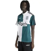 Adidas adidasCamiseta segunda equipación Liverpool FC 95 L White / Rich Green Hombre