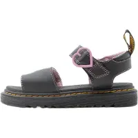 Dr. Martens Sandalias 'Marlowe Hearts II' negro