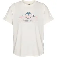 Asics - Women's Fujitrail Logo S/S Top - Camiseta de running size XS, gris