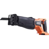 AEG Sierra circular de 18V, sin escobillas, con una carrera de 32 mm, solo cuerpo (sin batería ni cargador)