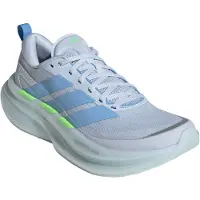 Adidas Zapatillas de running 'Supernova Glide' azul oscuro / azul claro / menta / verde neón