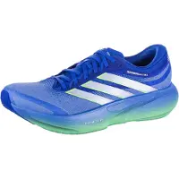 Adidas adidasZAPATILLA DE RUNNING SUPERNOVA SOLUTION 3 43 1/3 Lucky Blue / Silver Metallic / Lime Burst Hombre