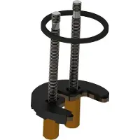 Delabie Kit de fijación para grifos monomando
