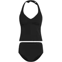O'Neill - Women's Tankini Biniki Set - Tankini size 34, negro