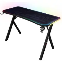 X Rocker Mesa de juego XR LUMIO, 110 cm