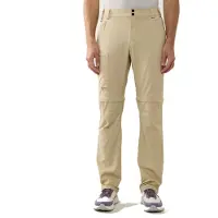 Haglöfs - Lite Standard Zip-Off II Pant - Pantalones desmontables size 50, magnetite