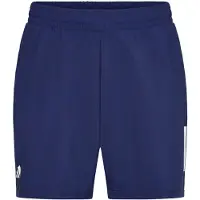 Adidas adidasPantalón corto Club Tennis Climacool 3 bandas L 18 CM Dark Blue Hombre
