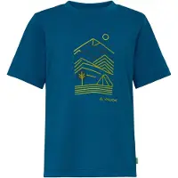 Vaude - Kid's Rokua T-Shirt - Camiseta de manga corta size 92, azul