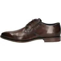 Bugatti Zapatos con cordón chocolate