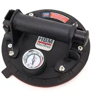 HBM 200 mm. Ventosa de baldosas con bomba de vacío de 110 kg.