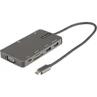 StarTech.com Docking Station 60hz 4k 100w