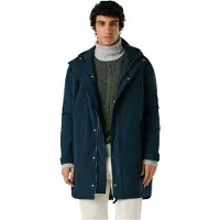 Pepe Jeans Abrigo de invierno 'Jansen' verde oscuro
