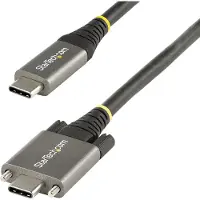 StarTech.com Cable Usb C Con Tornillo 50 Cm