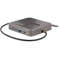 StarTech.com Docking Station 102b-usbc-mulst