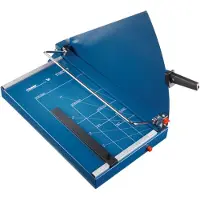 Dahle - Cortadora de papel para palancas, modelo 517, formato A3, capacidad: 35 hojas