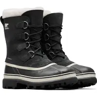 Sorel - Apreski - Caribou WP W Black Stone para Mujer - Talla 36 - Negro
