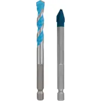 Bosch Accesorios Conjunto Hexagonal De 9 Piezas De Cerámica Dura Y Multiusos 8mm