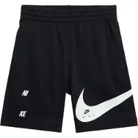 Nike - Kid's NSW Club FT Short Brand NG - Pantalones cortos size XS, negro