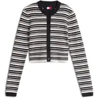 Tommy Hilfiger Cárdigan navy / rojo / negro / blanco