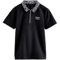 Next Camiseta negro / blanco