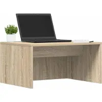 vidaXL Mesa de pared, estilo Sonoma, madera laminada, 60 x 45 x 30 cm