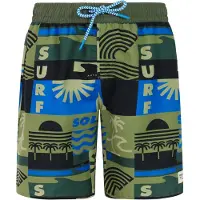 Protest - Kid's PRTTonny - Pantalones de baño size 176, oliva