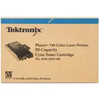 Tektronix 016165700 toner cian XL (original)