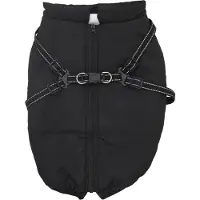 vidaXL Mantel para perros, color , tamaño L, confeccionado en forro polar y poliéster