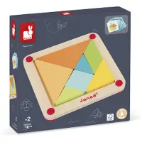 Janod Juguete Educativo Essentiel Tangram