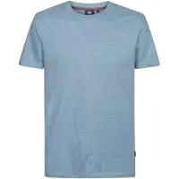 Petrol Industries Camiseta 'Hierro' azul oscuro / azul cielo