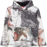 Diesel Sudadera 'Felpa cappuccio multicolor per bambino' mezcla de colores