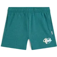 O'Neill - Kid's Essentials Script Sweatshorts - Pantalones cortos size 176, turquesa