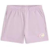 O'Neill - Kid's Essentials Script Sweatshorts - Pantalones cortos size 164, morado