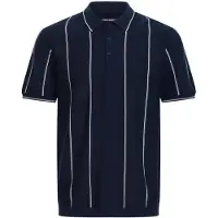 Blend Jersey 'BHAven' azul oscuro / blanco