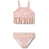 Wheat Bikini 'Lærke' amarillo claro / menta / albaricique / coral