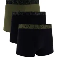 Under Armour Calzoncillo boxer verde / negro