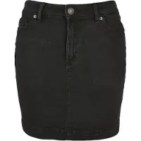 Urban Classics Falda negro denim