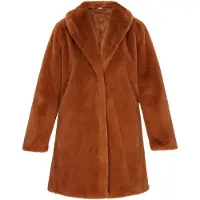 Taddy Abrigo de invierno cognac