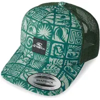 O'Neill - Kid's Summer Camp Trucker Cap - Gorra size One Size, turquesa