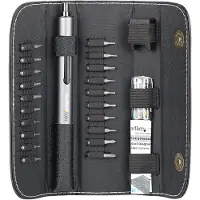 StarTech.com .com - Destornillador de precisión eléctrico - inalámbrico, 4 mm, 0.35 N·m - con 2 baterías
