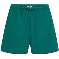 O'Neill - Women's Brenda Structured Shorts - Pantalones cortos size S, turquesa