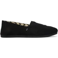 Toms - Women's Alpargata Espadrilles - Zapatillas deportivas size 37, negro