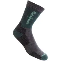 Woolpower - Logo Motion - Calcetines de trekking size 45-48, gris
