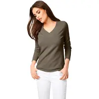 HEINE Jersey oliva