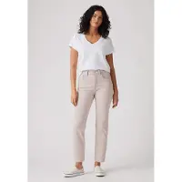 Levi's 501 Crop Candy Floss Talla: W24L28 | Vaqueros Rectos Outlet | Mujer