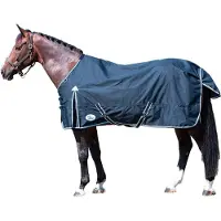 Jansen Harry's Horse Thor, manta para pastoreo, color azul, 185 cm