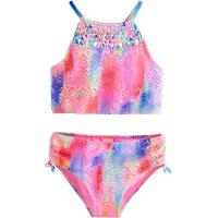 Next Bikini azul / aqua / fucsia