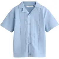 Next Camisa azul