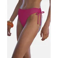 Love & roses Braga de bikini lila neón